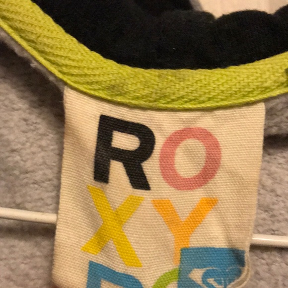 Gray Women’s L Roxy Hoodie - Picture 3 of 6